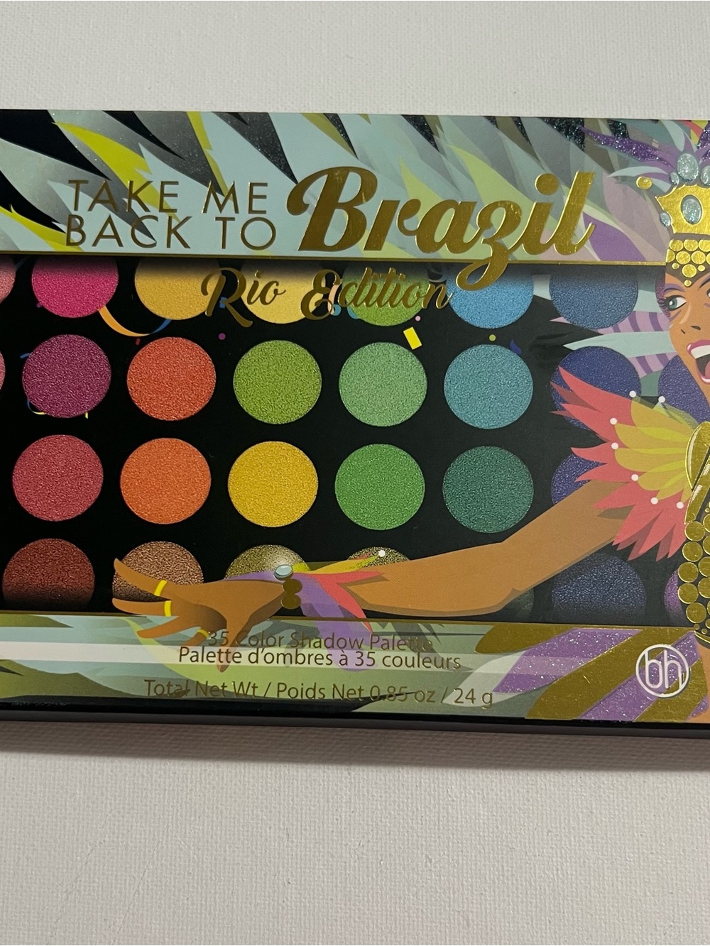 Take Me Back to Brazil Rio Edition Eyeshadow Palette - Multicolor